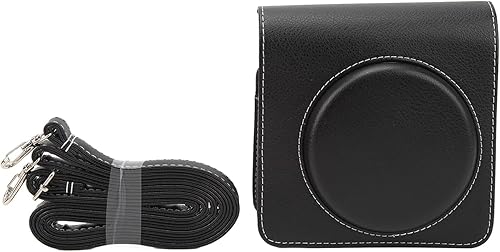 Miniatura 4 de Fujifilm Instax Square SQ40 - Cámara instantánea vintage negra + película Fuji Instax (40 hojas) + paquete de accesorios para obturador, incluye