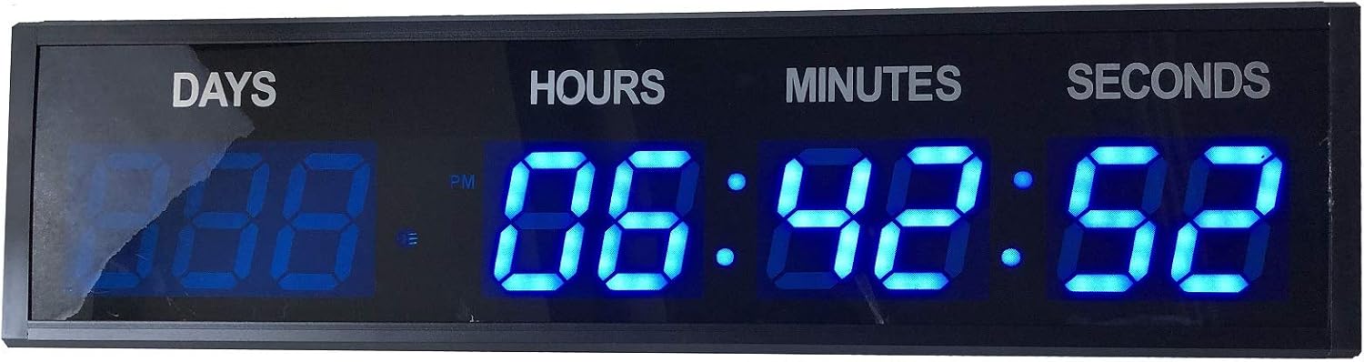 Prоmо Dіѕсоunt Uр Tо 70% оƒƒ BTB SIGN 3'' Digital Countdown Days Timer Countdown Count Up to Game Day for Retirement School (Blue) 60% оƒƒ Dіѕсоunt BTB SIGN 3'' Digital Countdown Days Timer Countdown Count Up to Game Day for Retirement School (Blue)