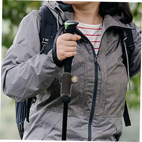 Miniatura 4 de BESPORTBLE Trekking Pole External Lock Clip Easy Installation Fastener for Walking Sticks Climbing Poles Compatible with Various Brands Non Slip