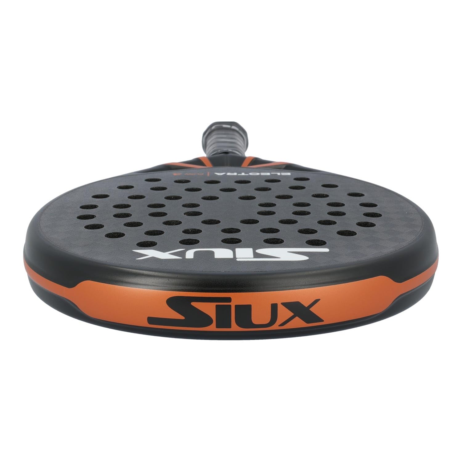 Siux - Pala Electra 4 Special Edition Flow Semi Profesional Forma Redonda - Control y Potencia