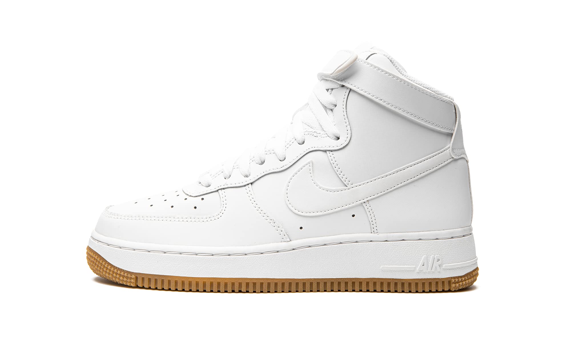 Nike Air Force 1 High GS 'White Gum' Size