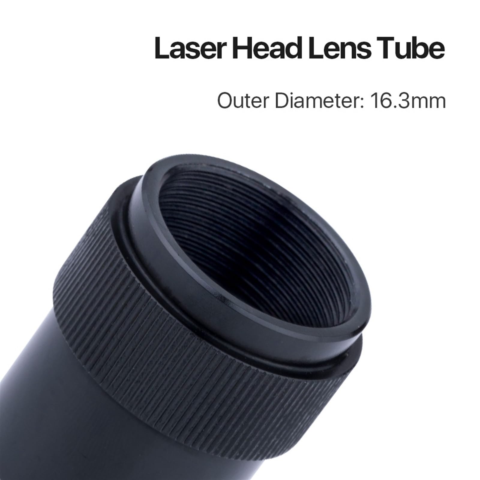 Aluminum L Series D20 F63.5mm Lens Tube for CO2 Laser Cutting Engraving Machine