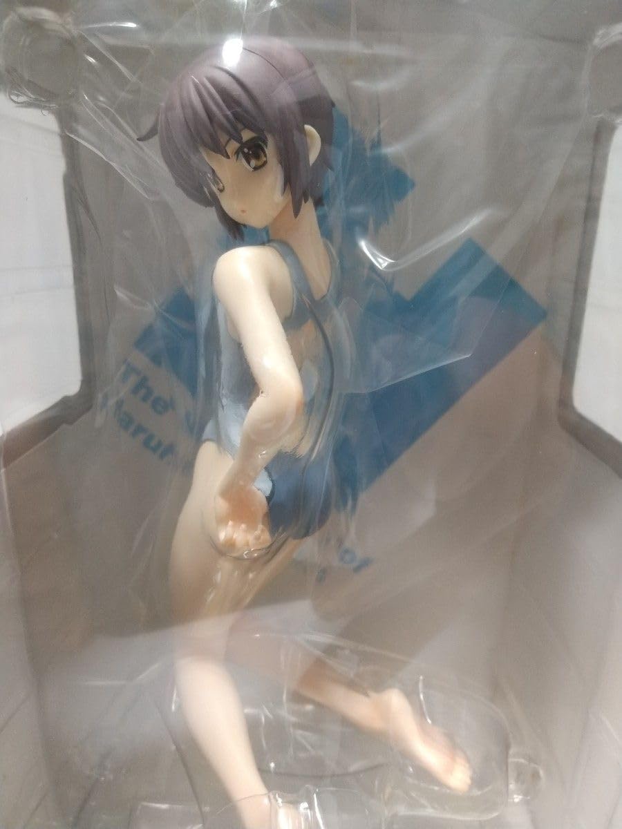Amazon.co.jp: ALTER 涼宮ハルヒの憂鬱 長門有希 水着Ver フィギュア