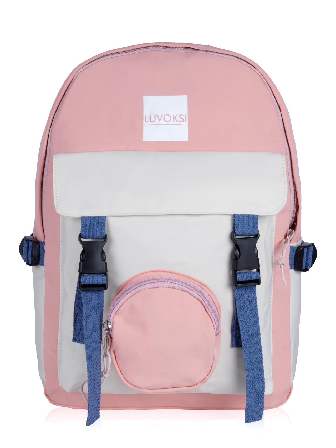 Luvoksi Hiya Feather Women Casual Backpack Pink
