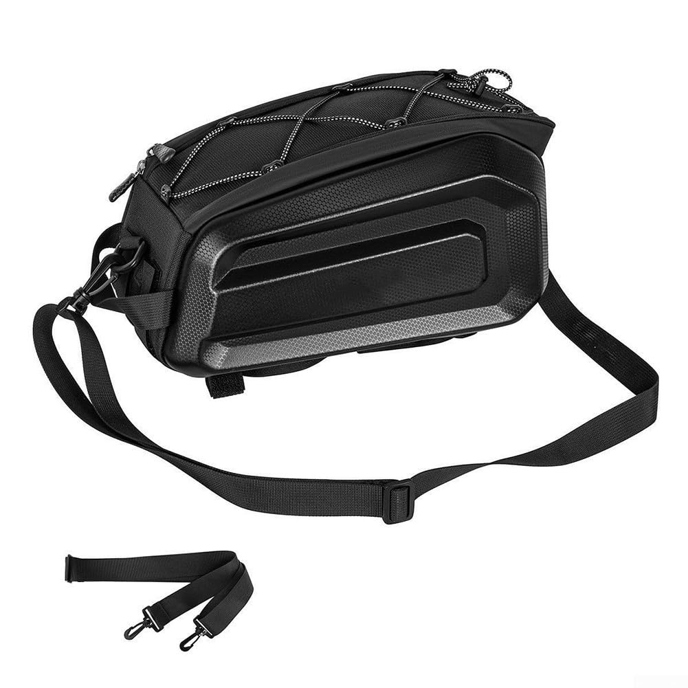 Borsa da bici impermeabile 34 cm Custodia in pelle per fascio anteriore