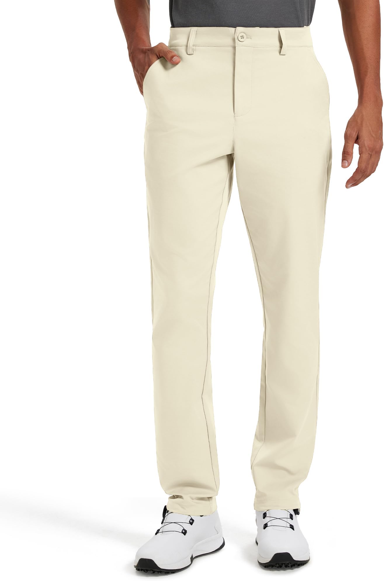 Men's Classic Fit Stretch Golf & Dress Work Pants 30''/32''/34''