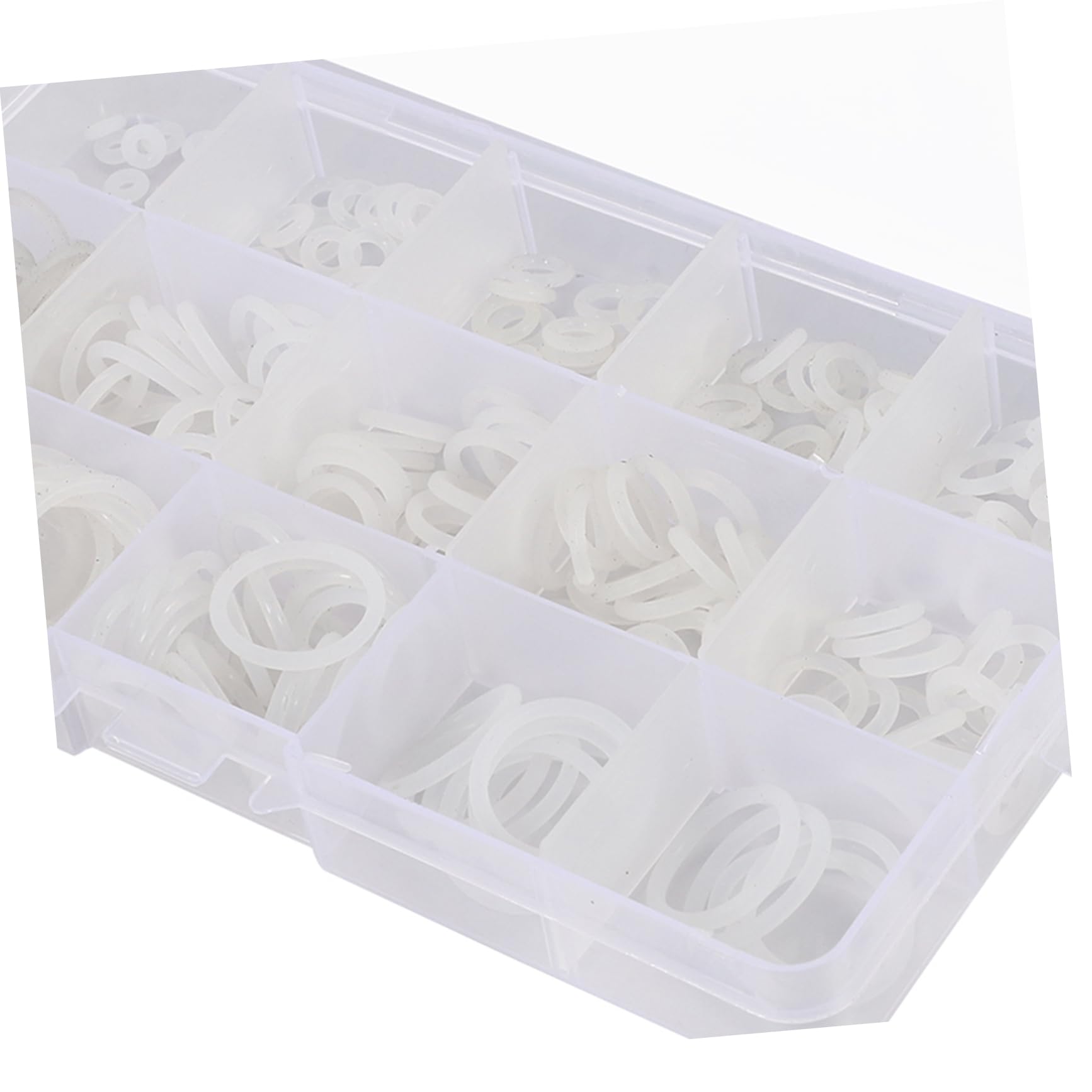MAGICLULU 3 Set Kit Assortito Guarnizioni Nylon Per Impermeabilizzazione Guarnizioni Ricambio Versatili Per Rubinetti E Impianti Idraulici Resistente All Usura E Alla Corrosione 260 Pezzi*3