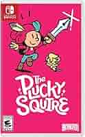 The Plucky Squire スイッチ Switch 限定版 Amazon.com: The Plucky Squire - Nintendo Switch : Everything Else