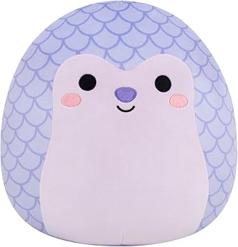 Squishmallows 12 in 30 cm Dorinda the Lavender Pangolin Plush Stuffed Animal - Soft Squishy Collectible Toy