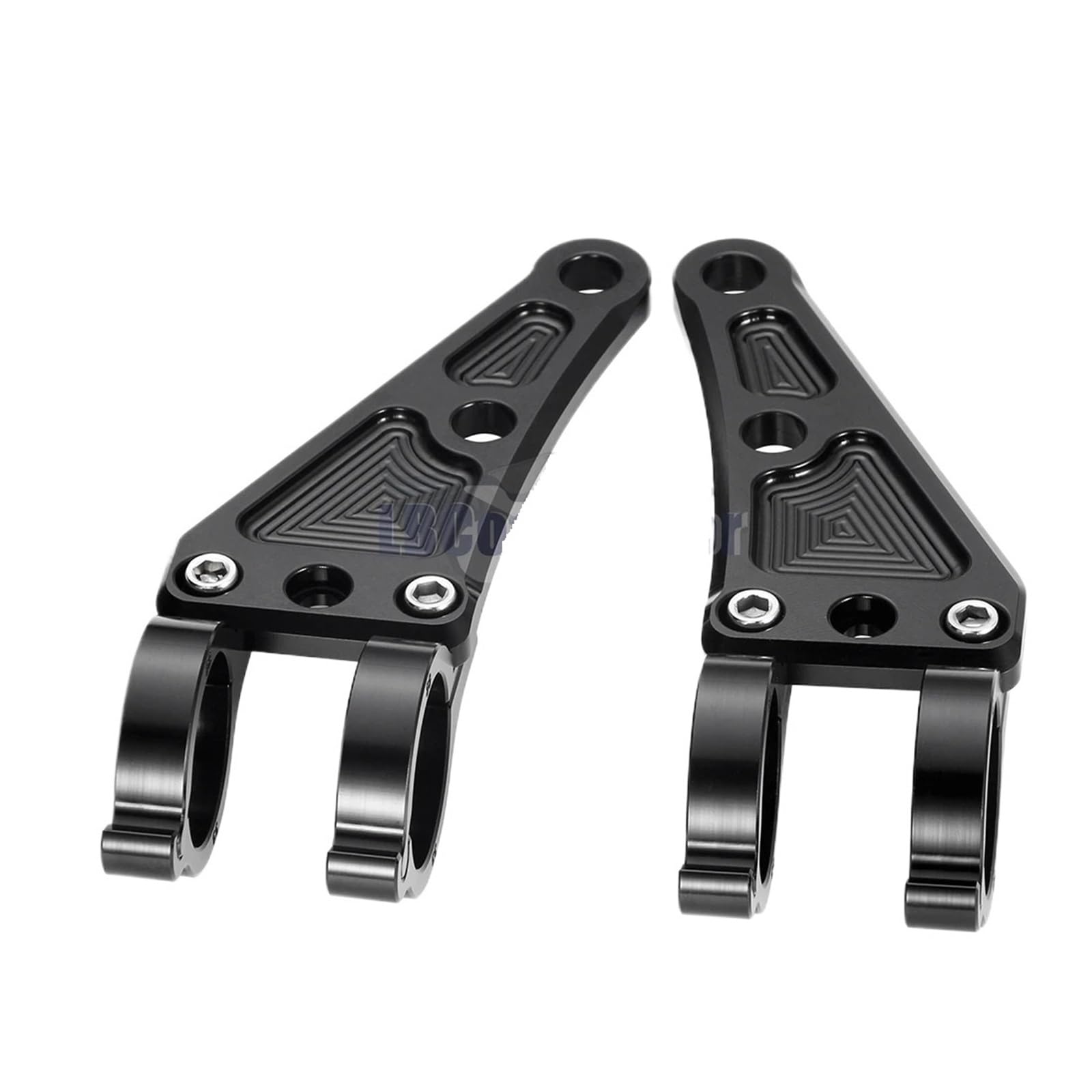 Bracket Light Fit for M8 Fork Tubes Headlight Mount Bracket Clamp Fit for Ducati 27/30/31/33/35/36/37/38/39/41/43/45/46/48/49mm(27mm)