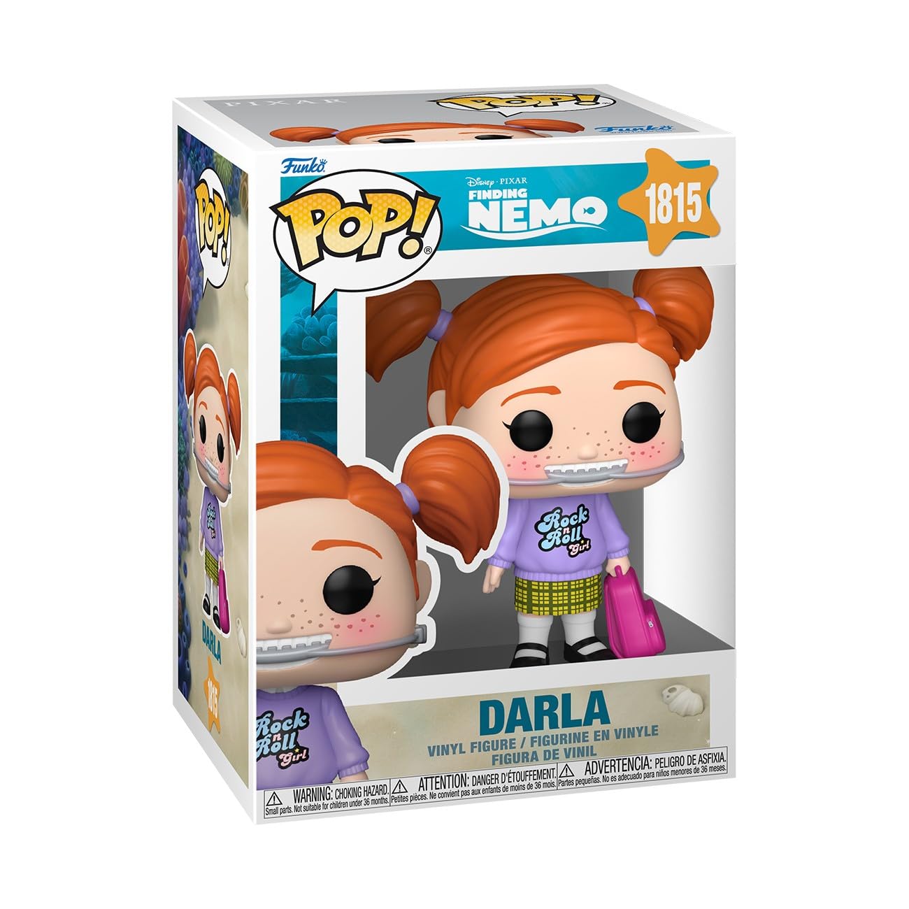 Funko POP! Disney: Finding Nemo - Darla