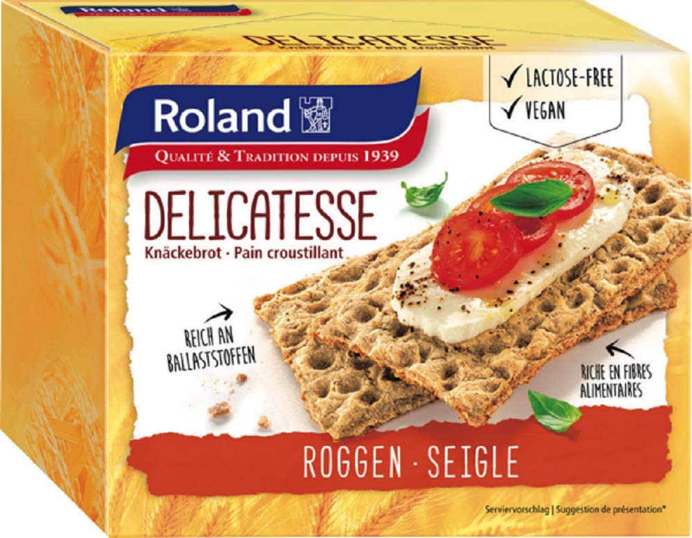 ローランド　ライクリスプブレッド セサミ　200g　10セット　100002 【北海道・沖縄・離島配送不可】 Amazon | ローランド ライクリスプブレッド デリカ 200g | ローランド