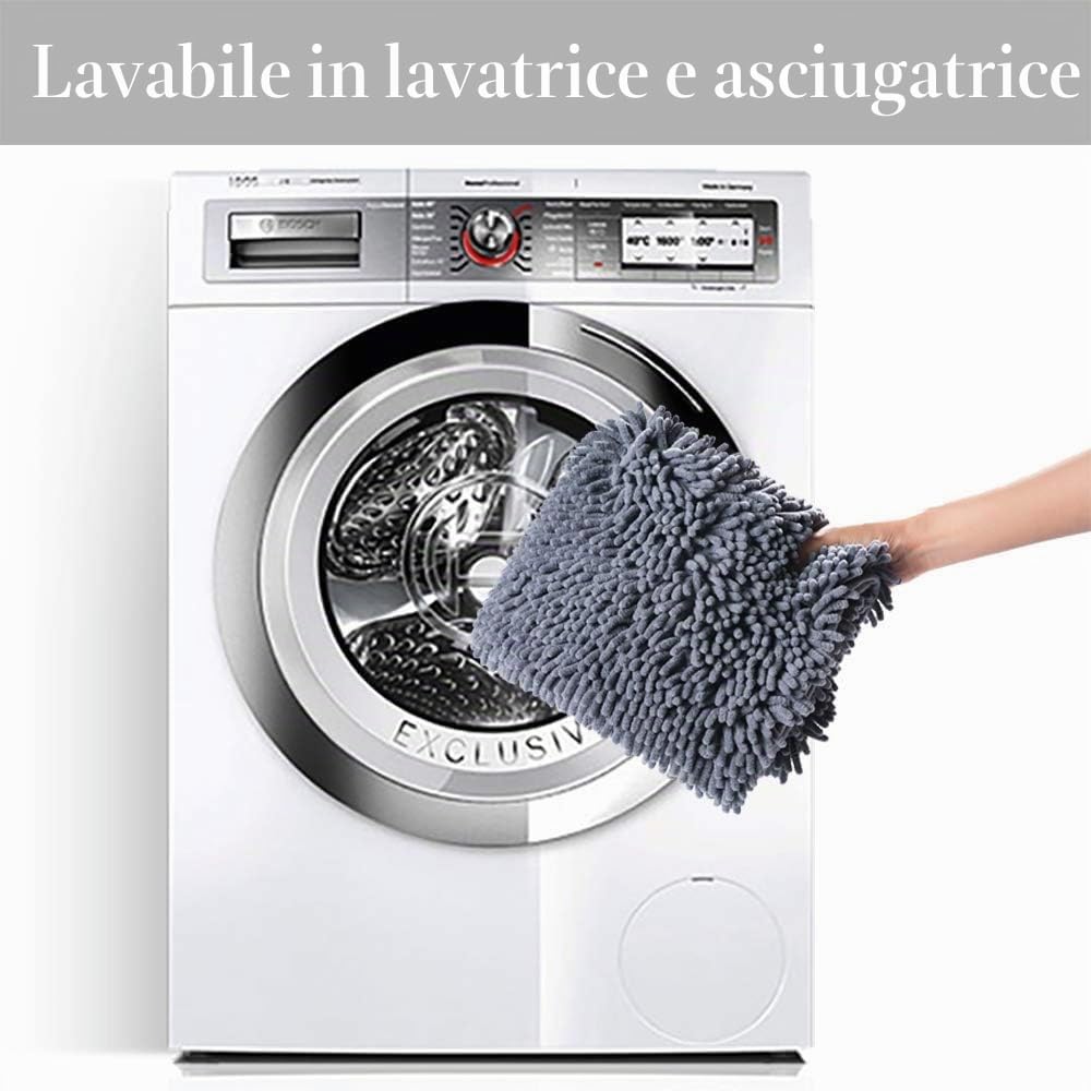 Tappeto da bagno extra large, tappeto da bagno lungo, ultra morbido in ciniglia, antiscivolo e super assorbente, tappeto lungo per il bagno (beige, 80 x 160 cm)
