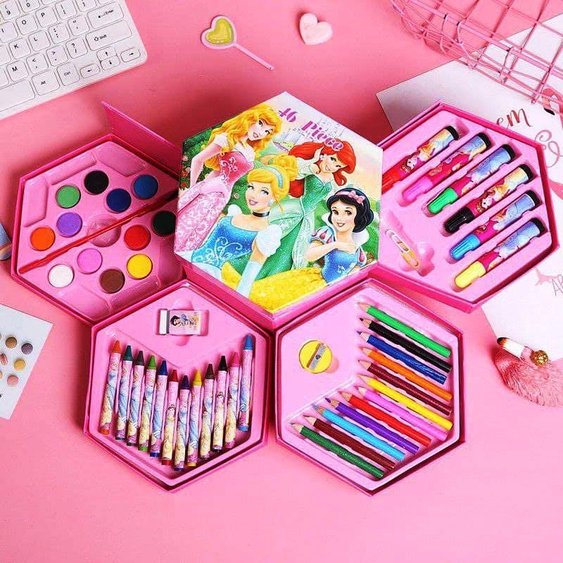 See full amazon price history chart for BELLABOTA 46 Pcs Drawing Art Set With Water Color Pencils Crayons Sketch Pens For Kids Children-Best For Birthday Return Gifts Color Kit For Kids (Pink-Print May Vary) BELLABOTA 46 Pcs Drawing Art Set With Water Color Pencils Crayons Sketch Pens For Kids Children-Best For Birthday Return Gifts Color Kit For Kids (Pink-Print May Vary) (B0CRZ7CMD4) Amazon Price History, Amazon Price Tracker