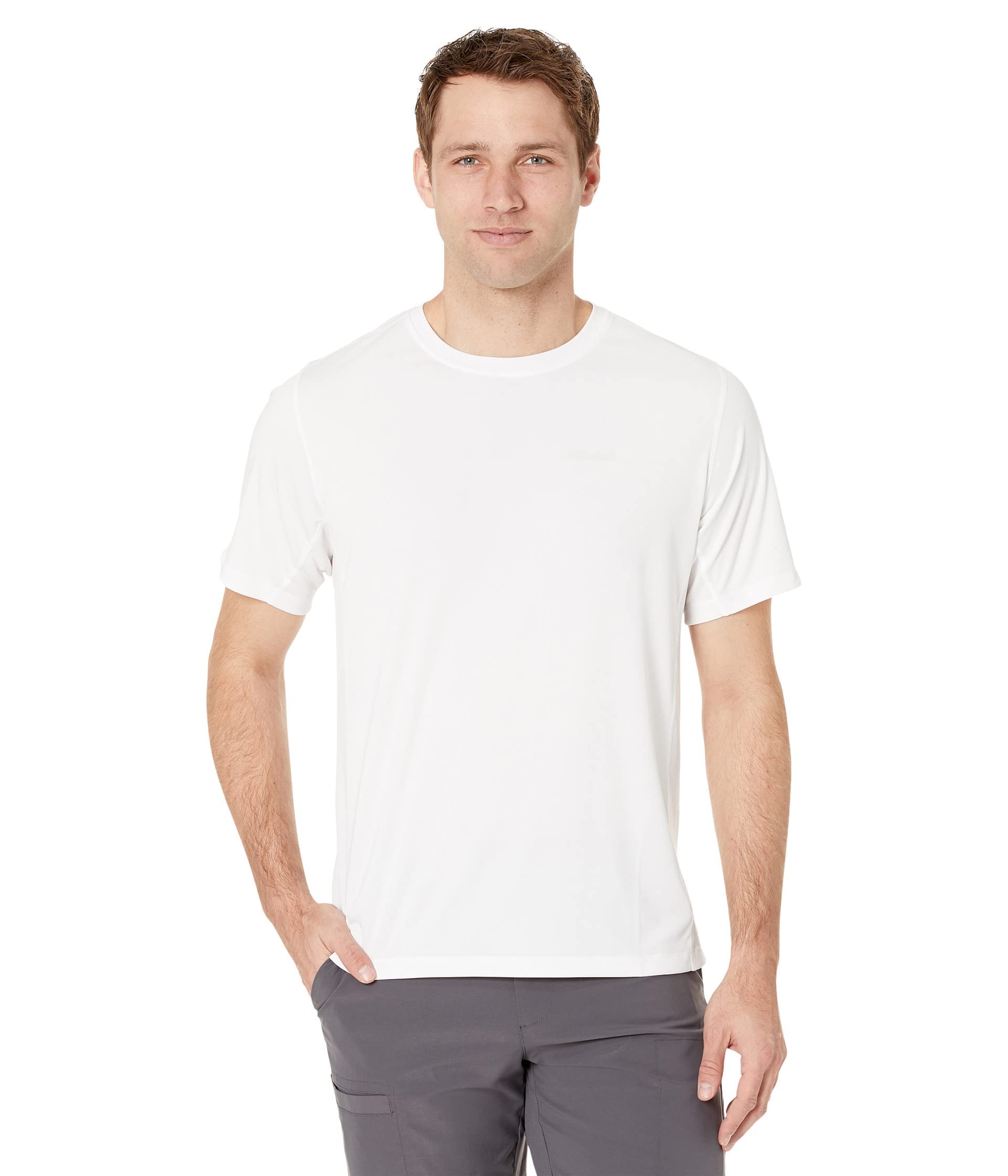 Marmot Windridge Short-Sleeve tee Camiseta para Hombre