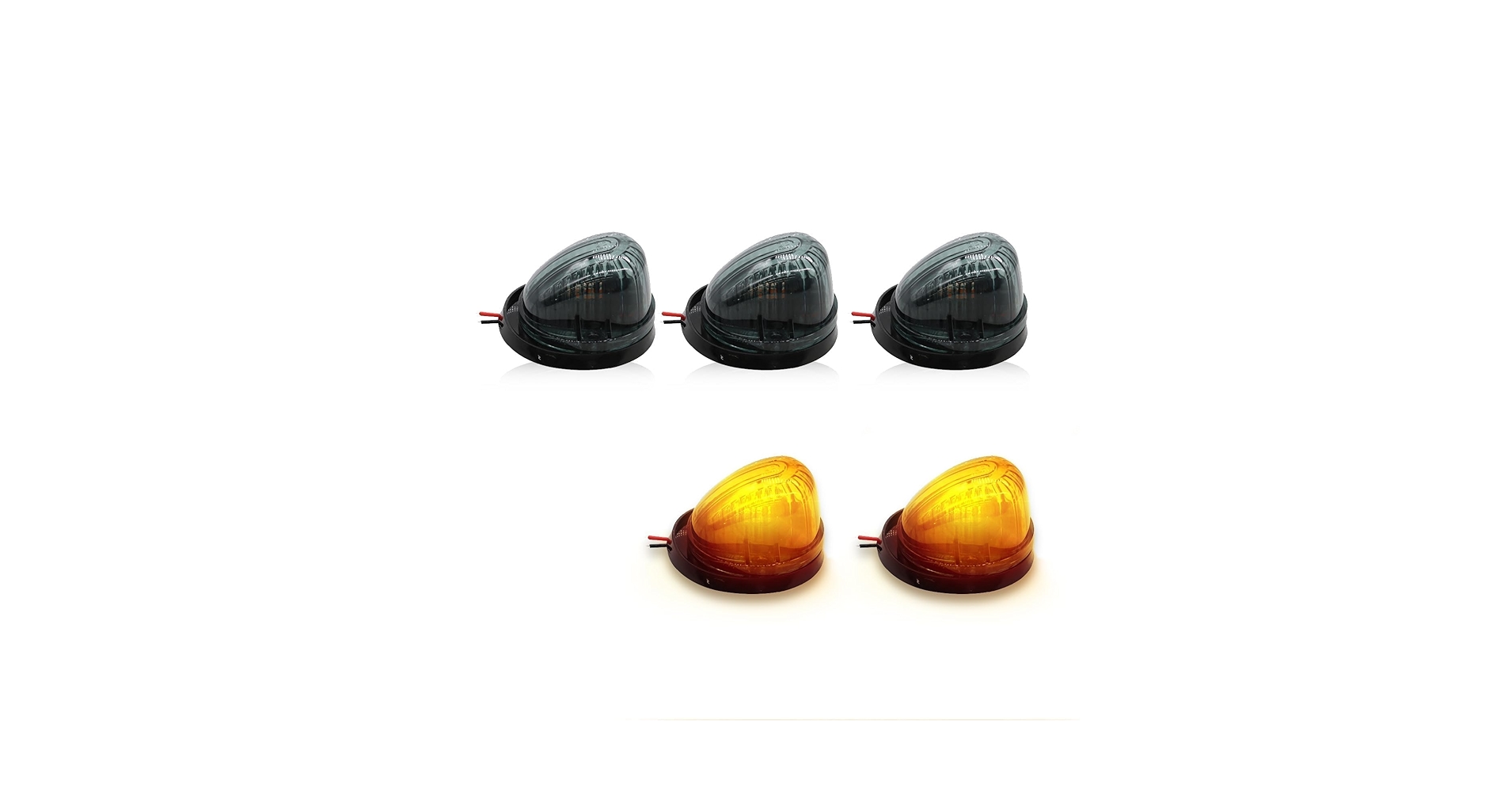 Amazon.com: Yunnergo 5pcs Car Top Cab Marker Light Roof