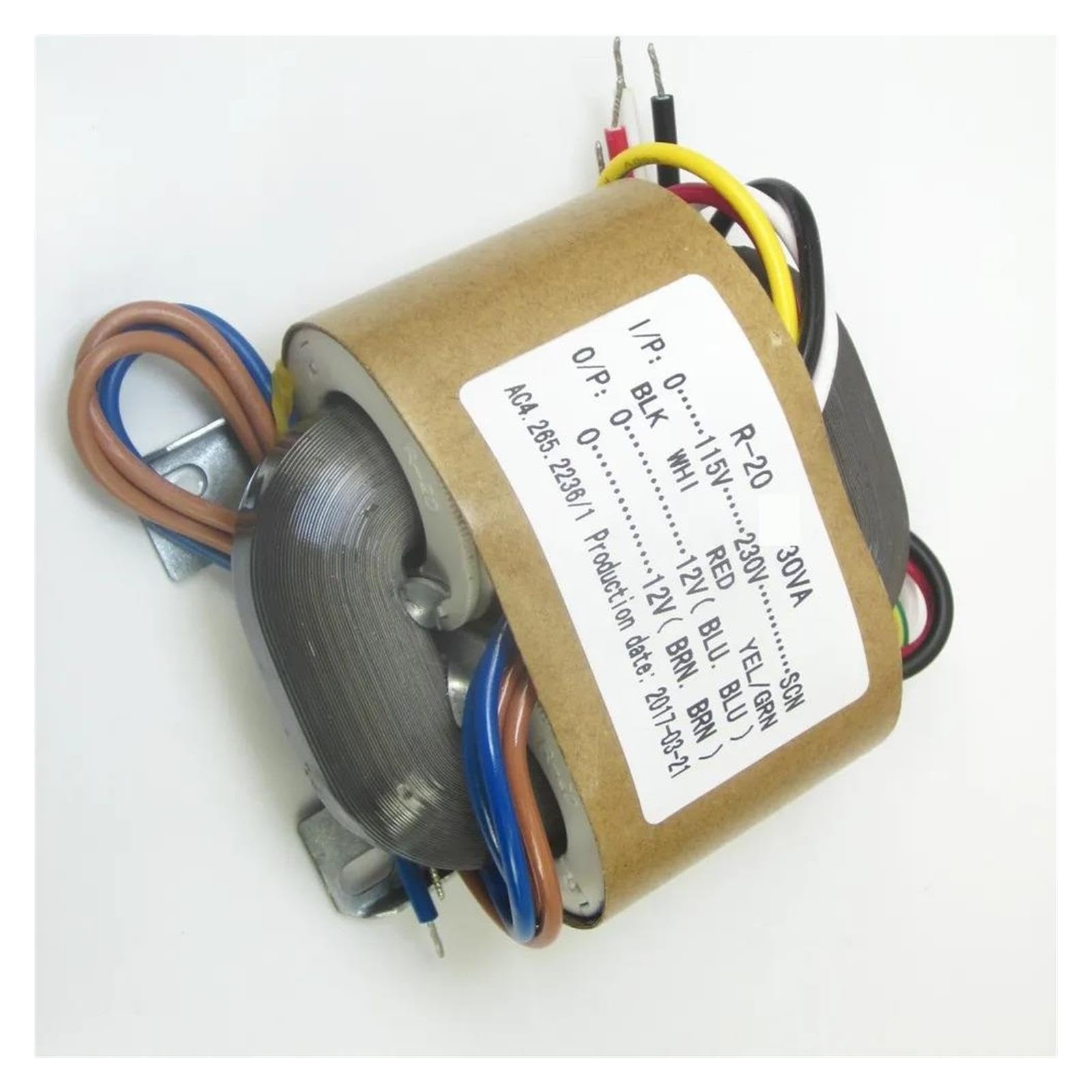 1 transformador de Audio R-Core for preamplificador.
