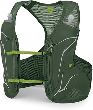 Osprey Duro LT Mens Running Hydration Vest with Hydraulics Soft Flasks
