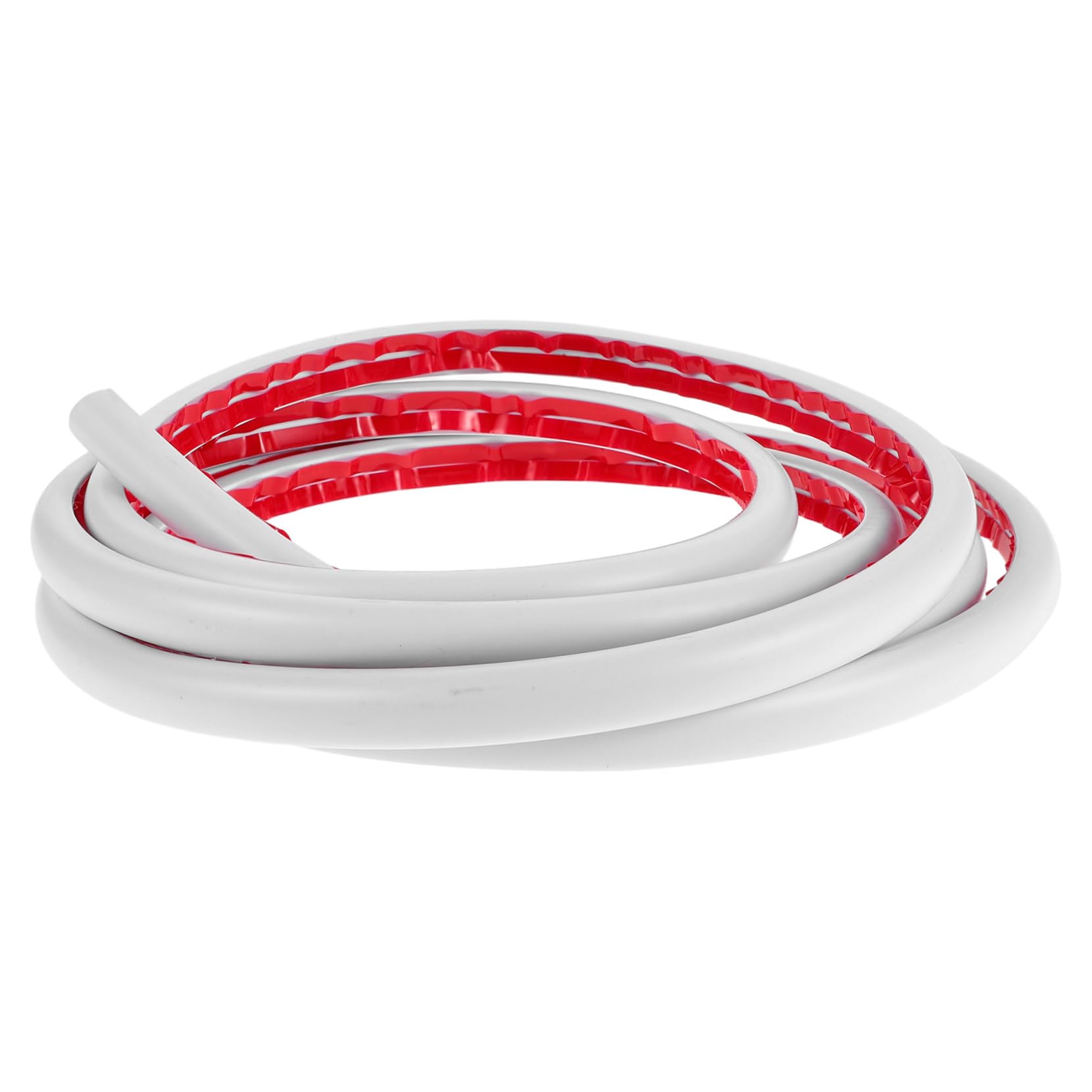 HOLIDYOYO Channel Cable Cover for Cords Floor Soft Crush Cable Hider Surface Mounted Wire Concealer for Efficient Cable Organization Tidy Management Durable Fire Resistant