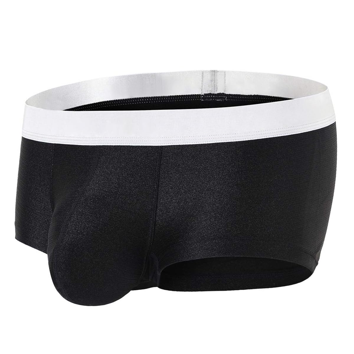 Alienjoy Herren Boxershorts Dünn Eisseide Unterwäsche Sexy D