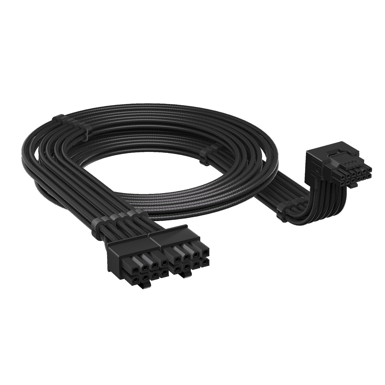 Corsair Type 4 PSU 90° 12V-2x6 GPU Power Cable – For NVIDIA GeForce RTX Graphics Cards, Easy Connection, Ultra-Flexible, Thermal Protection – Style A Style A Type 4 PSU