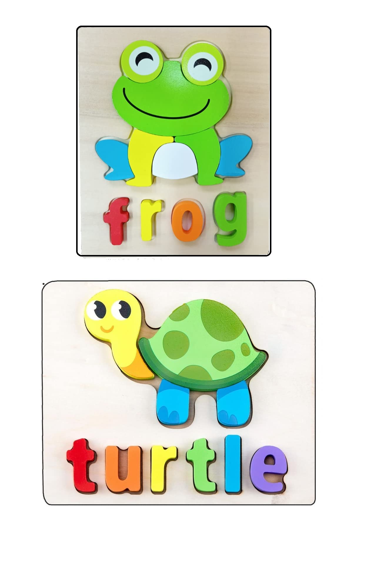 Smoneo 3+ Years Handcrafted 3D Wooden Jigsaw Puzzle; Pre Education Alphabet & Number Learning Multicolour Toy Blocks For Boys And Girls (15 Cm X 18 Cm, 2 X Water Animals - B) (B09Q24RPP3) Amazon Price History, Amazon Price Tracker