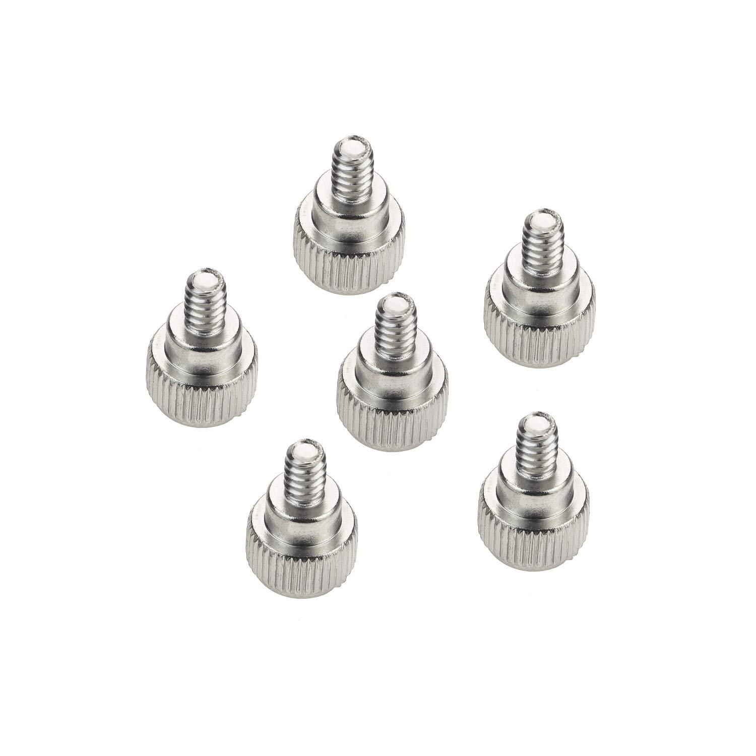 PC Thumb Screws - M3.5 Silver Zinc -6