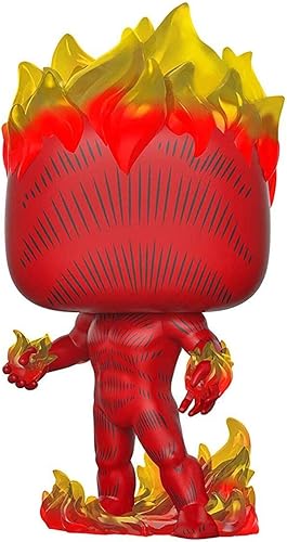 Funko Pop! Marvel 80th First Appearance - Antorcha humana, multicolor, std