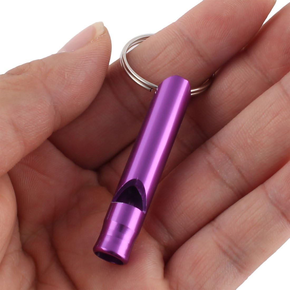 CABLEPELADO Silbato Supervivencia | Silbato Emergencia | Silbato Deportivo| Aleación de Aluminio | Apto para Actividades al Aire Libre