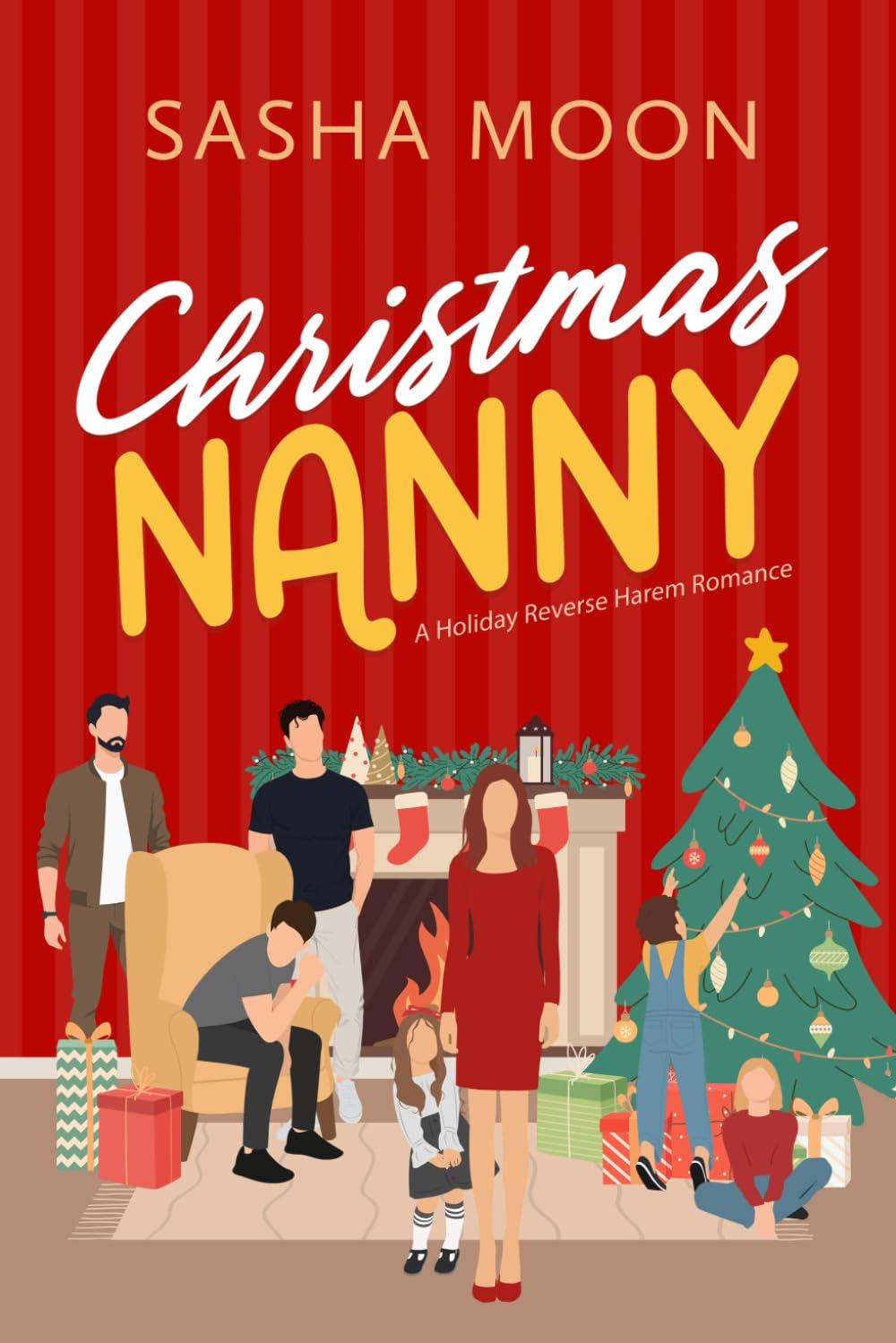 Christmas Nanny: A Holiday Reverse Harem Romance
