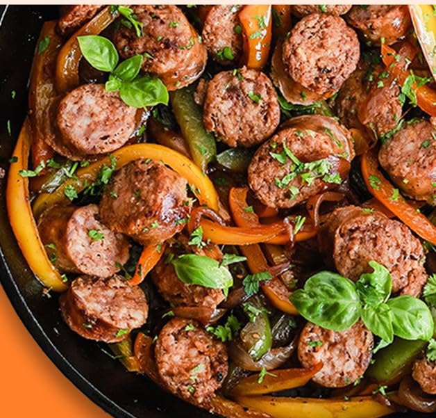 Miniatura 5 de Carcasa de cerdo natural de 0.5 libras, envolturas de salchichas de secado comestibles, hace 35 libras, salchichas caseras sabrosas, salchichas