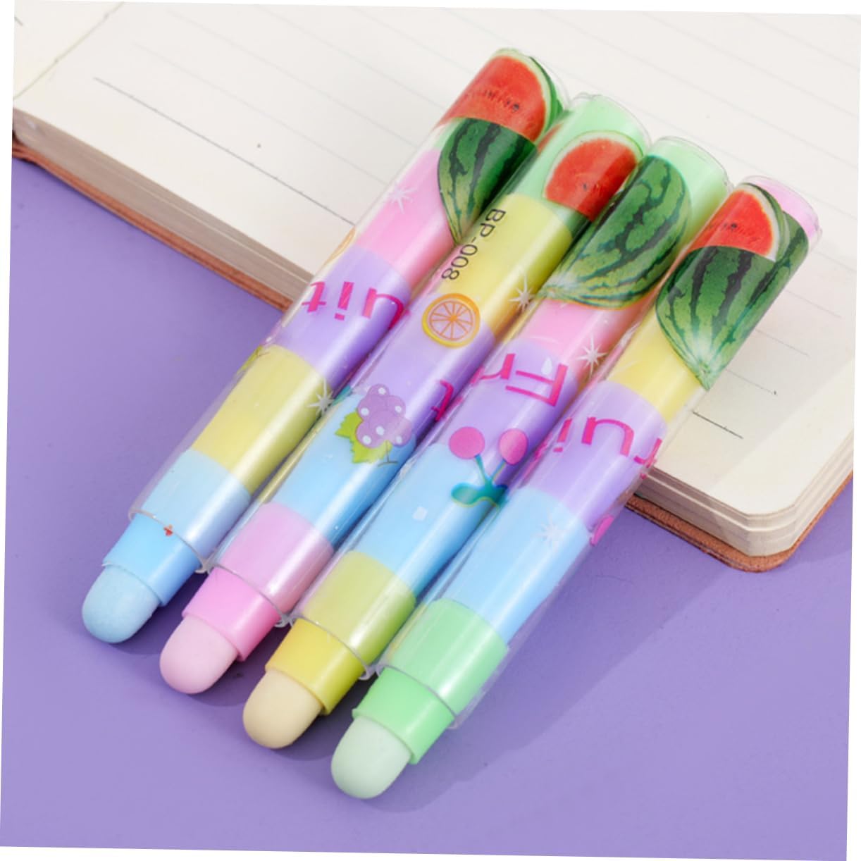 36pcs Cute Eraser Pack Erasers Bulk for Boys and Girls School Art Supplies