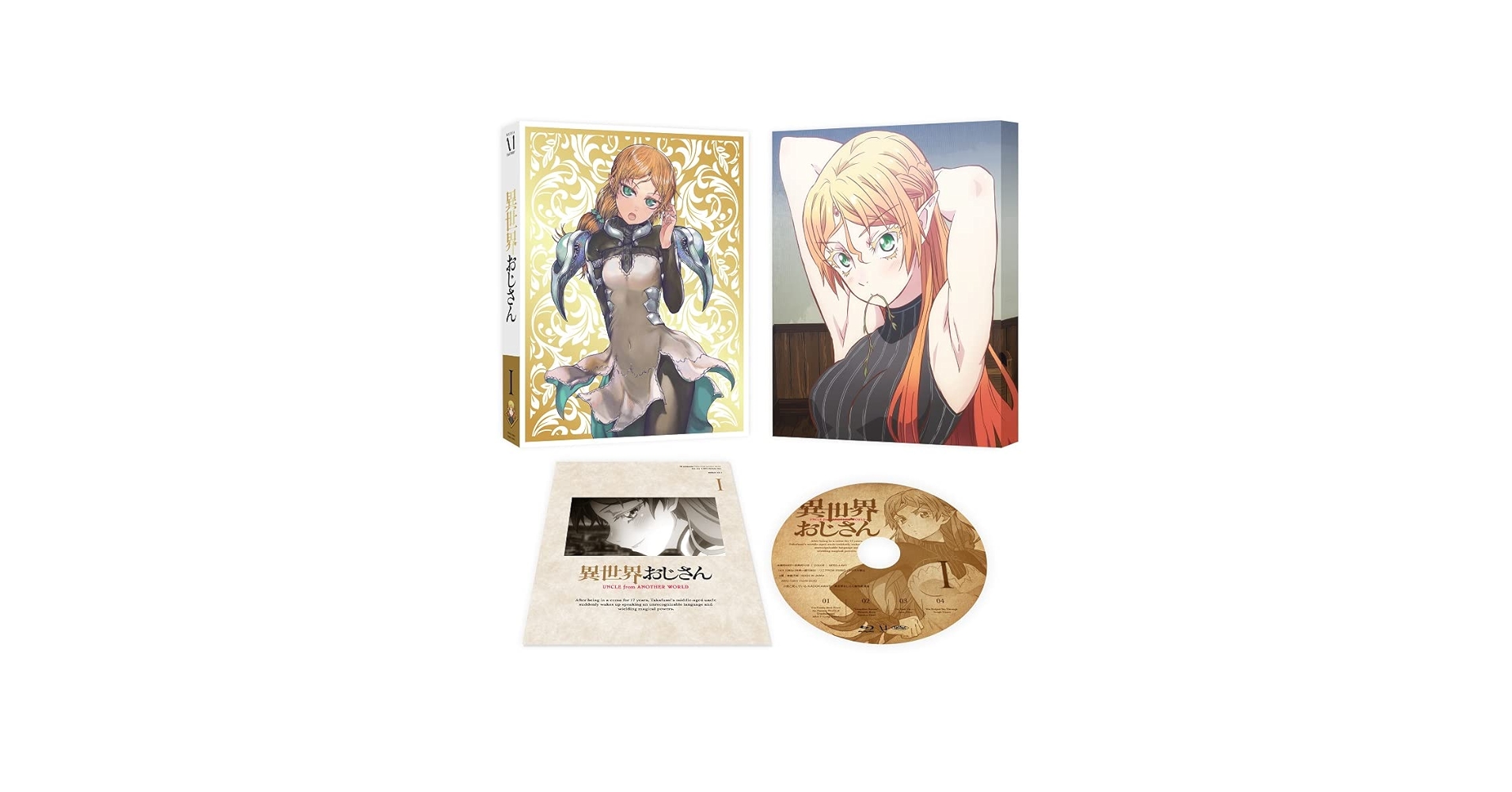 Amazon.com: Uncle Isekai Vol. 1 DVD : Movies & TV