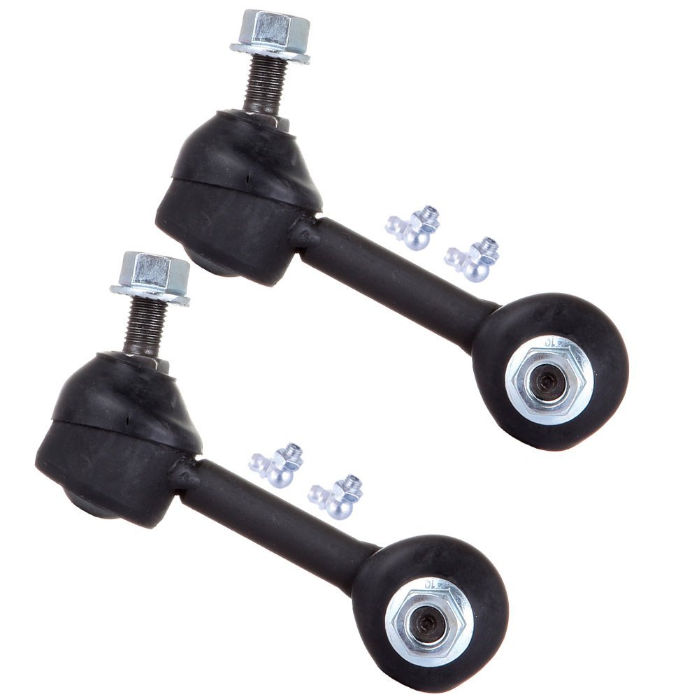 Pair Of Front Sway Bar Links For Honda Fit, Insight, CR-Z - Detroit Axle, 10-Year Warranty