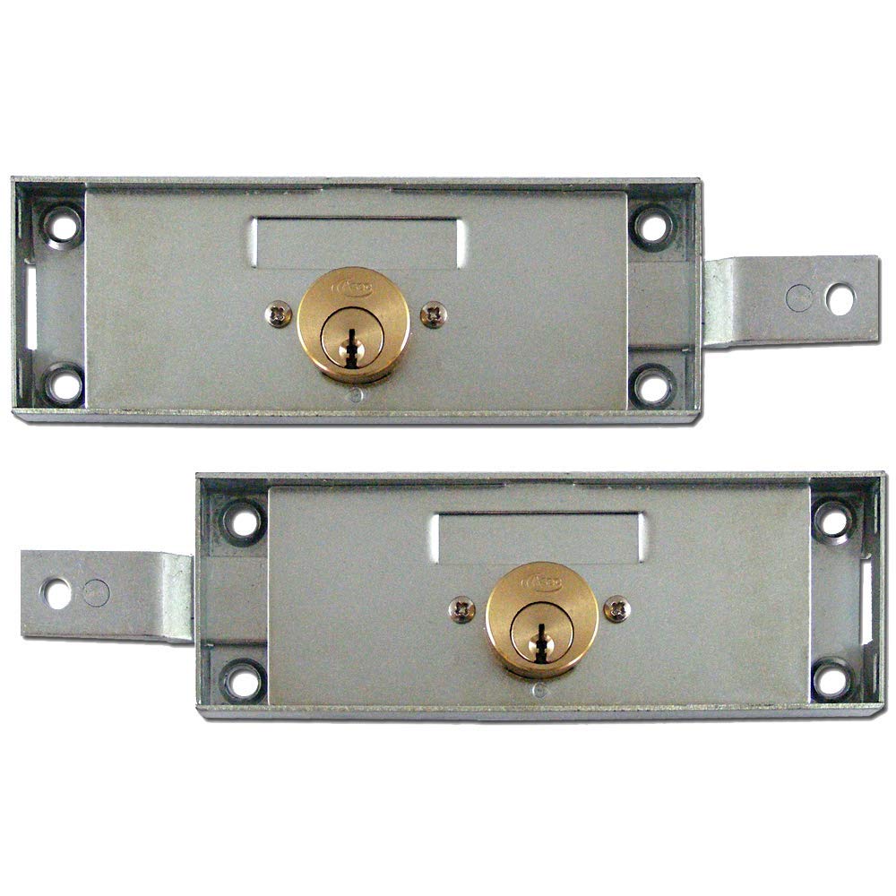 Asec Roller Shutter Lock - Lh & Rh Set