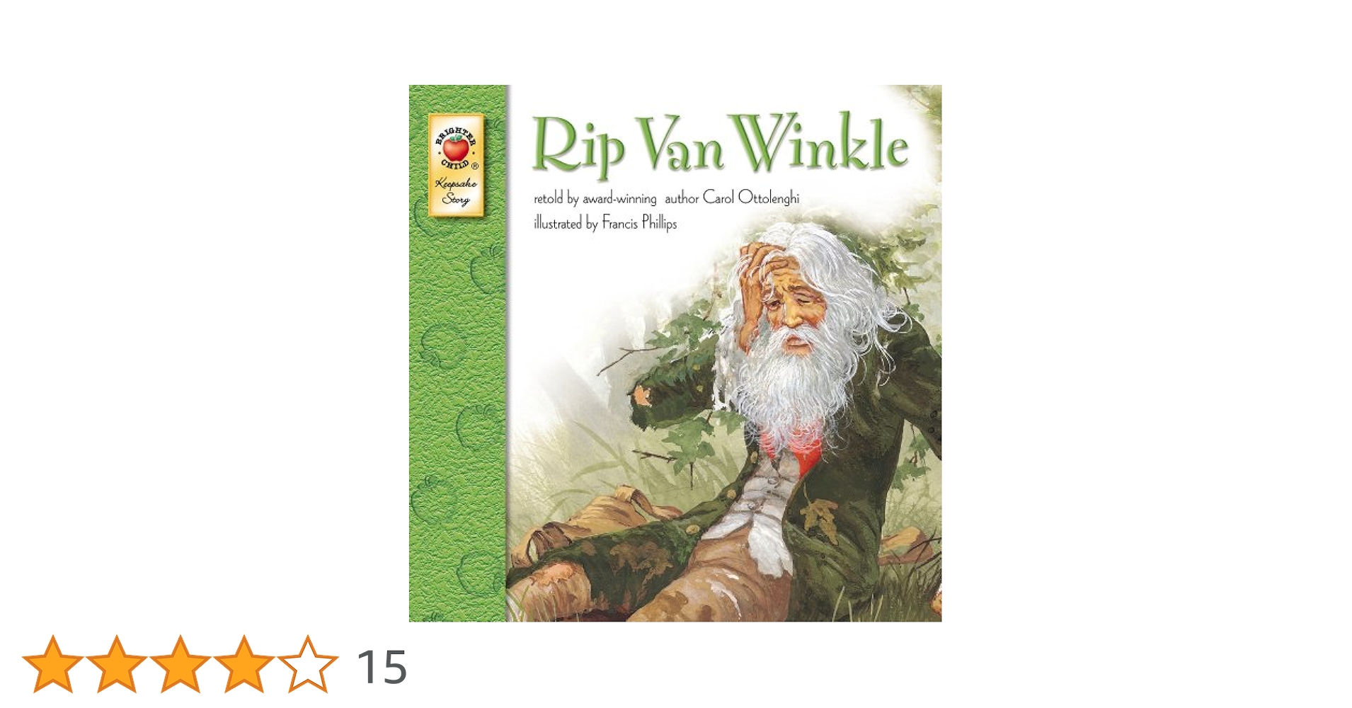 Amazon | Rip Van Winkle (Keepsake Stories) | Ottolenghi