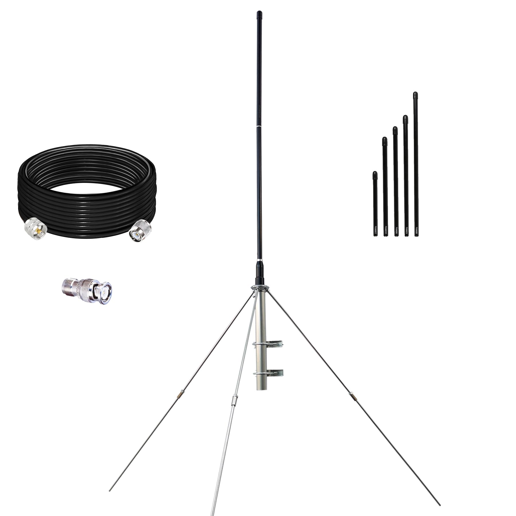 Amazon.com: FM Broadcast Antenna GP100 1/4 Wave 87-108MHz High
