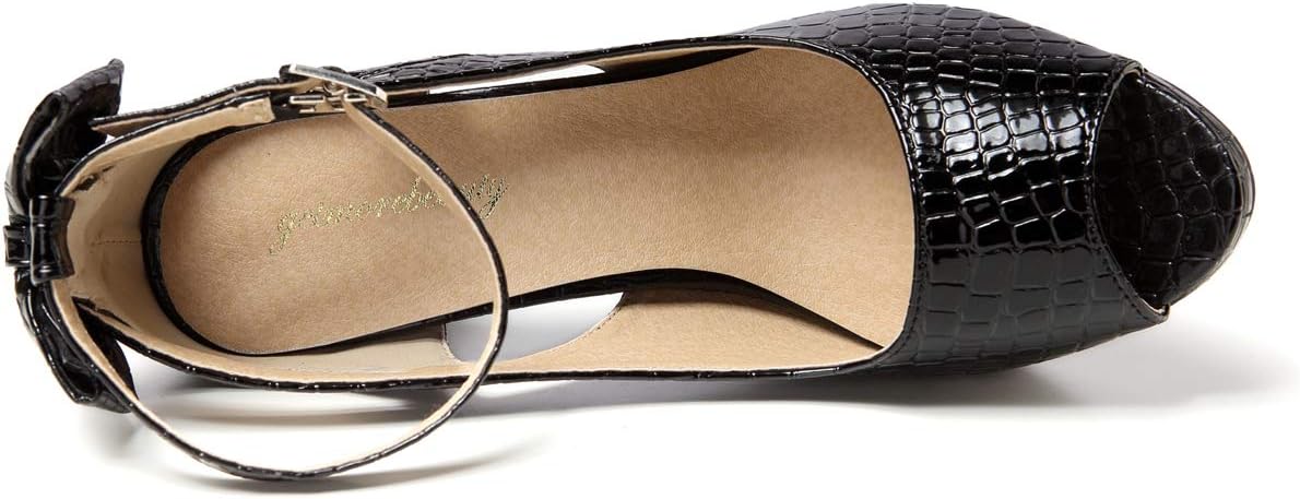 getmorebeauty Women's High Heels Shoes Ankle Straps Dress Heeled Sandals - Image 6