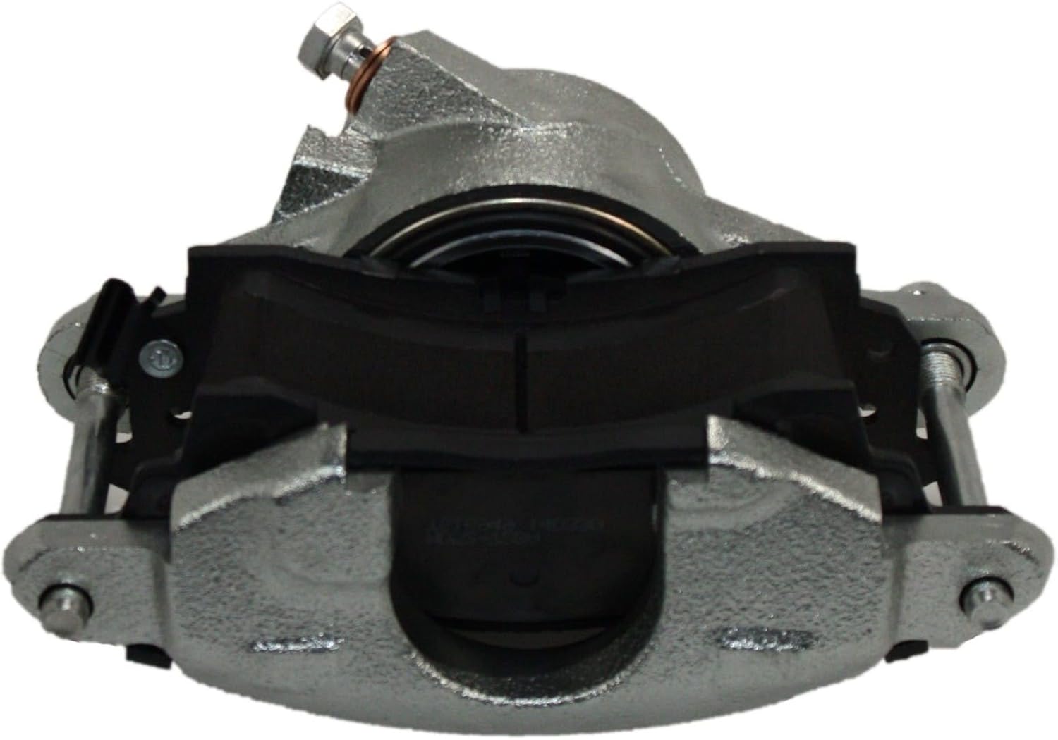 Leed Brakes Brake Caliper, 1 Piston, Passenger Side, Steel, Natural, F-Body 1969 / X-Body 1969-75, Each