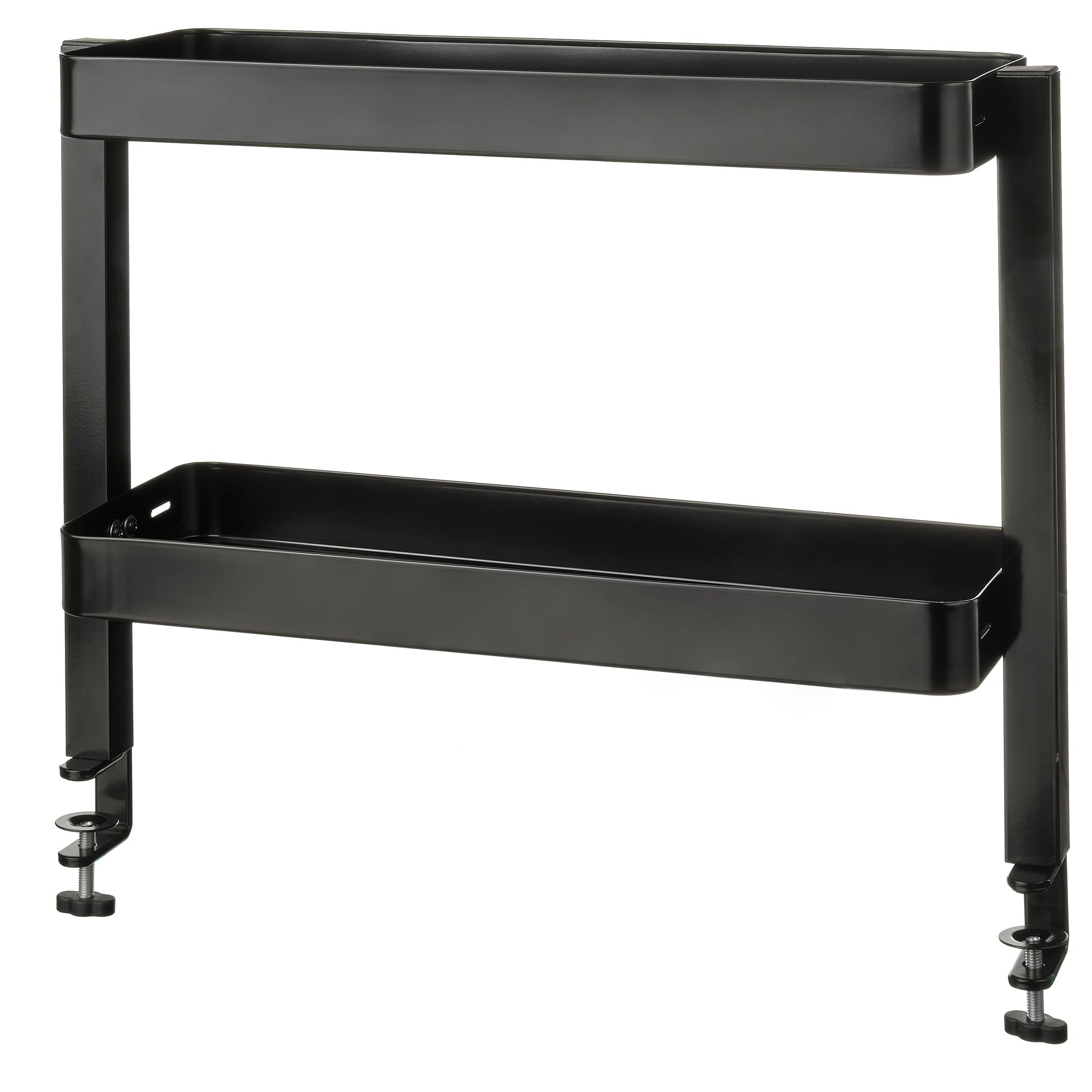 Étagère de bureau noire 49x15 cm ProTuning VATTENKAR pour organisation