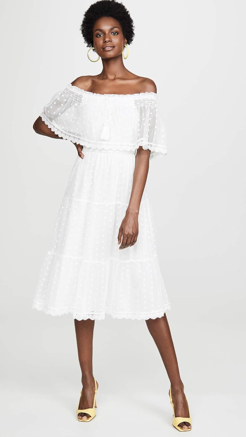 cupcakes and cashmere one shoulder dress