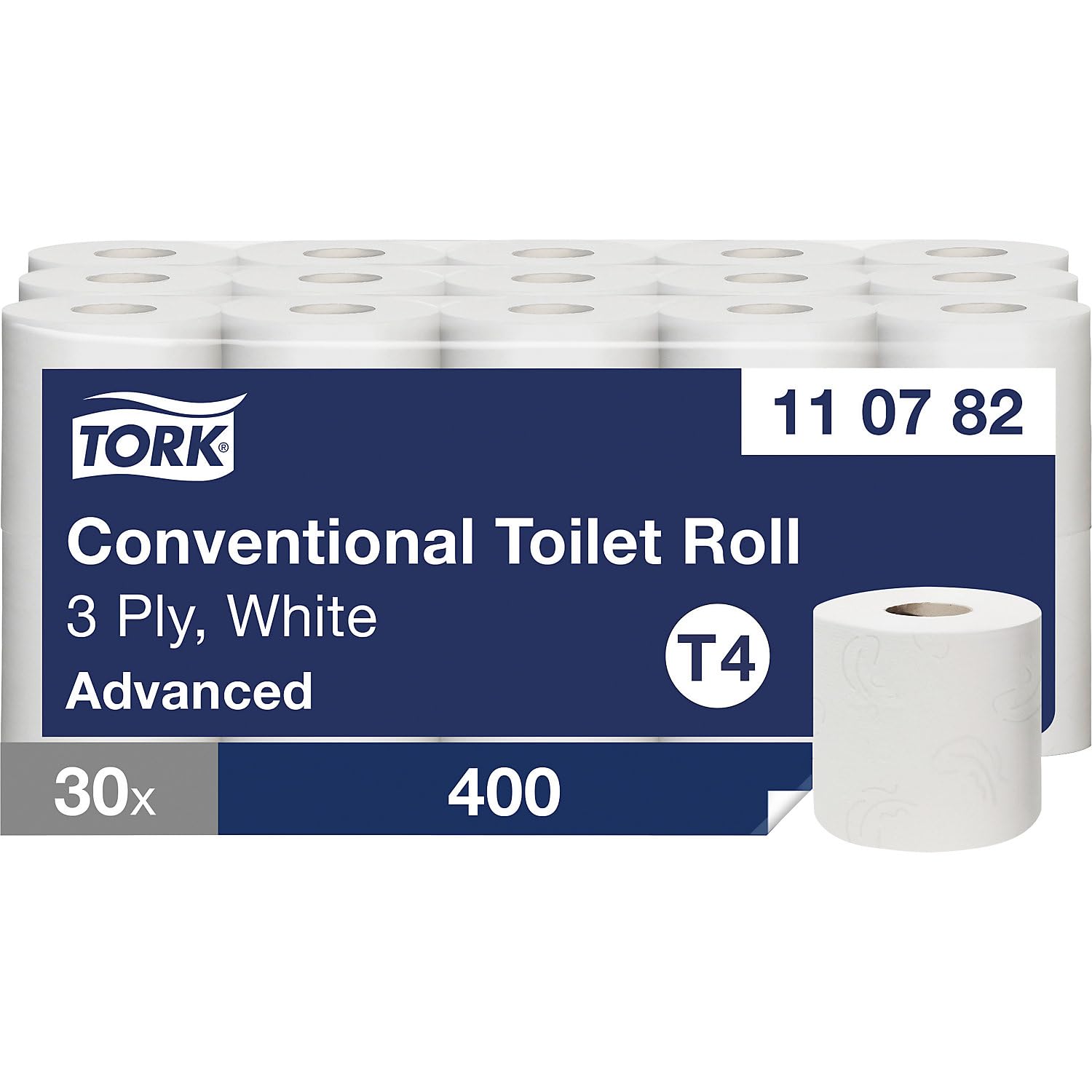 Tork 110782 Premium papier toaletowy, 30 rolek