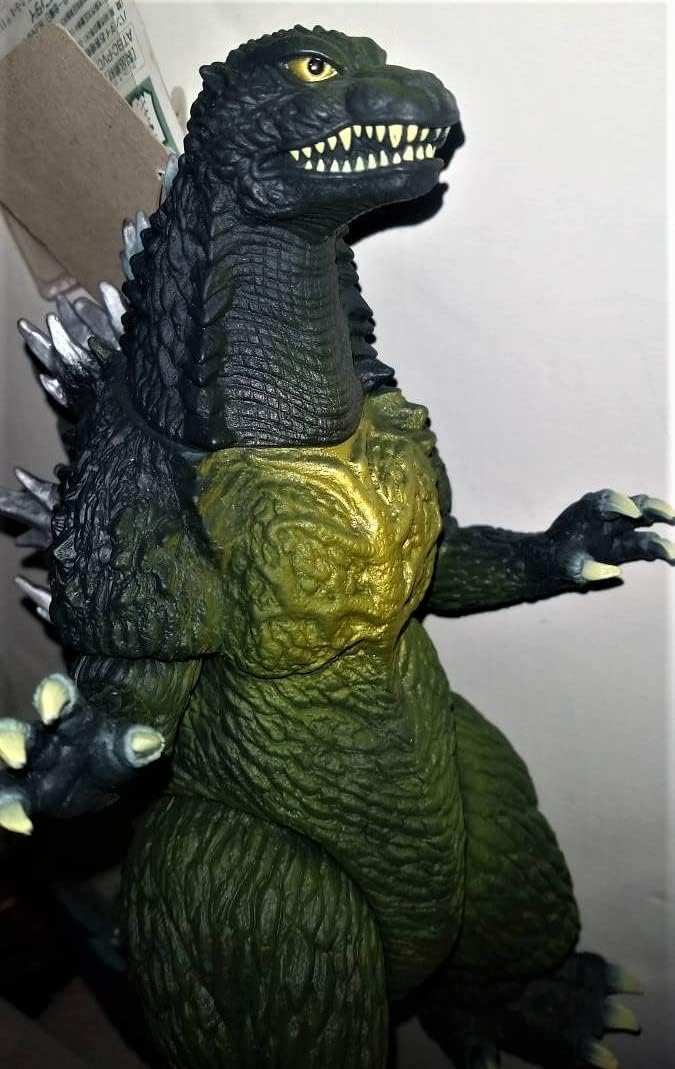 タグ付き 劇場限定 ゴジラ2004 怪獣ソフビ タグ付き 劇場限定 ゴジラ