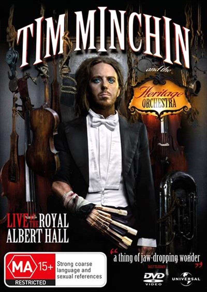 Live at Royal Albert Hall DVD de Audio para sonido envolvente real