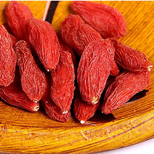 通用 50g (0.11LB) Nueva Fruta de Goji Seca orgánica Wolfberry Chino Gouqi té de Hierbas té perfumado té de Flores té… - Imagen 6