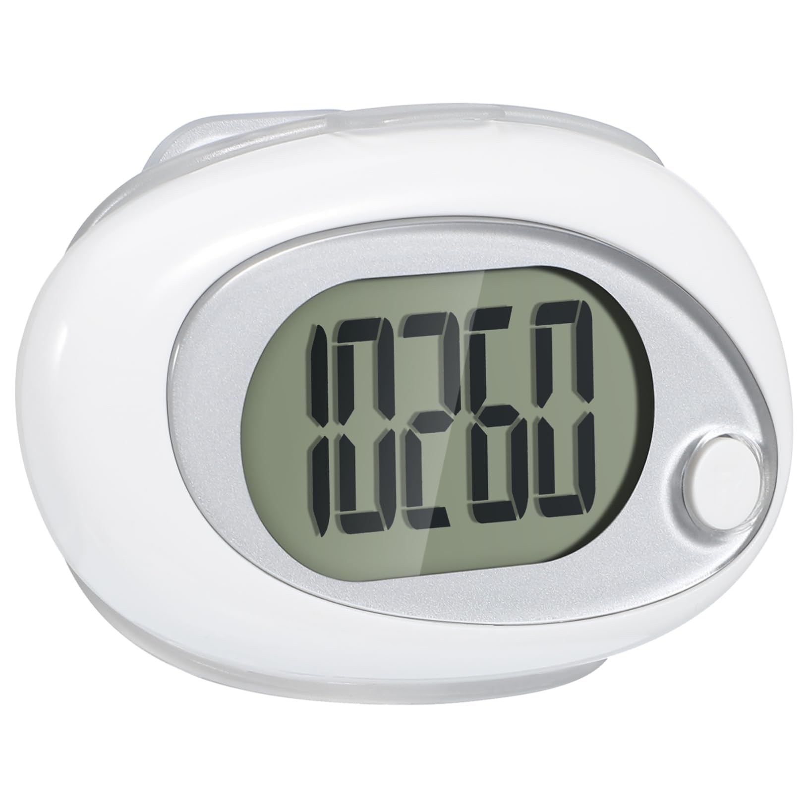 ifundom Portable Step Counter Accurate Pedometer for Walking Silent Operation Lightweight Clip Design Easy Reset for Hiking Walking and Daily Activity