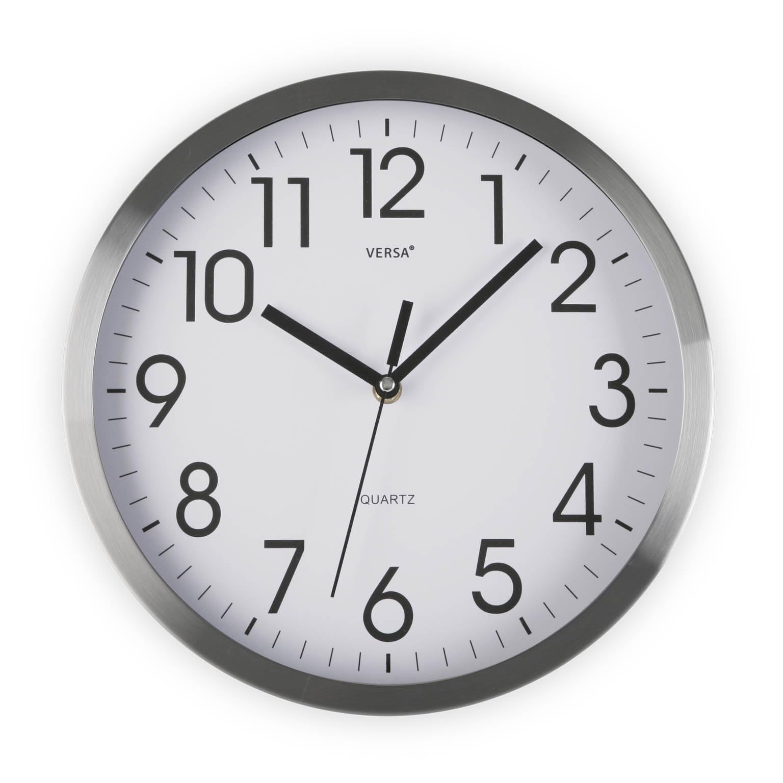Versa Raven Stille en decoratieve wandklok, voor keuken
