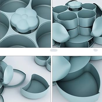 キャンディー入れ Amazon.co.jp: DilaBee プラスチック製キャンディジャー 2個