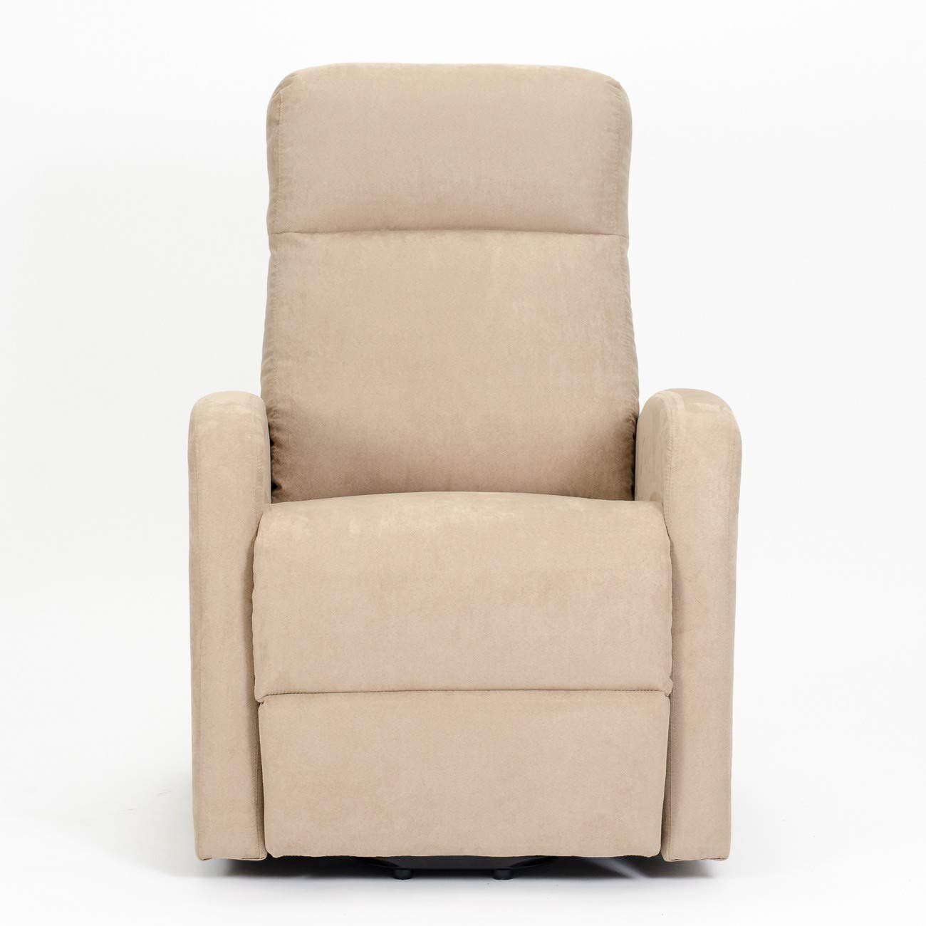 Sime Roma 2 Moteurs Fauteuil releveur inclinable Dispositif Médical 2 Roues siège à Micro-Ressorts Doux fauteuils électriques fauteuils de Relaxation Camel