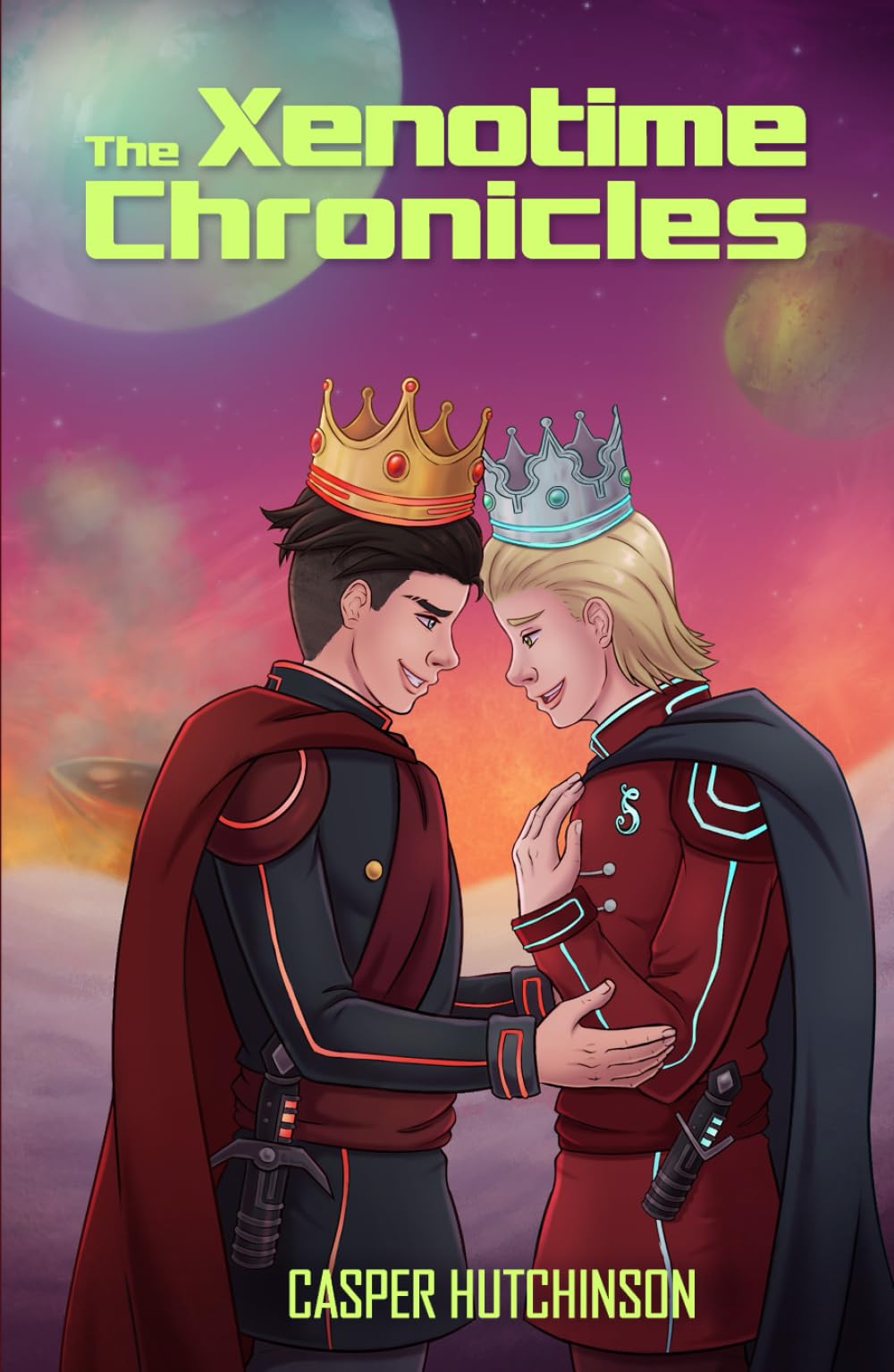 The Xenotime Chronicles (Xenotime Chronicles Gay Sci-Fi Romance Series)